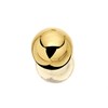 9ct Gold Single Ball Stud Earring - 4mm - G3441