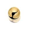 9ct Gold Single Ball Stud Earring - 5mm - G3442