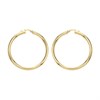 9ct Gold Hoop Earrings - 45mm - G41162