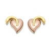 Clogau 9ct Yellow And Rose Gold Tree Of Life Stud Earrings - G4499