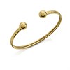 9ct Gold Celtic Torque Bangle - G8453