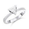 Platinum Diamond Solitaire Engagement Ring - 47pts - J/SI1 - H041000