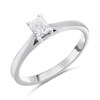 Platinum Diamond Solitaire Engagement Ring - 47pts - G/VS1 - H041166