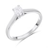 Platinum Diamond Solitaire Engagement Ring - 45pts - Certificated - H041231