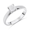 Platinum Diamond Solitaire Engagement Ring - 47pts - G/SI2 - H041232