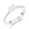 Platinum Diamond Solitaire Engagement Ring - 47pts - G/SI2 - H04744