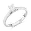 Platinum Diamond Solitaire Engagement Ring - 51pts - H/VS1 - H051261