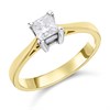 18ct Yellow Gold Diamond Solitaire Engagement Ring - 56pts - L/SI1 - H05569