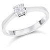 18ct White Gold Diamond Solitaire Engagement Ring - 51pts - H/I1 - H05588