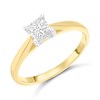 18ct Yellow Gold Diamond Solitaire Engagement Ring - 64pts - G/SI2 - H06411