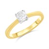 18ct Yellow Gold Diamond Solitaire Engagement Ring - 74pts - H/I2 - H07197