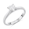 Platinum Diamond Solitaire Engagement Ring - 71pts - H/SI2 - H07960