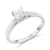 Platinum Diamond Solitaire Engagement Ring - 96pts - K/I1 - H09173