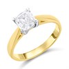 18ct Yellow Gold Diamond Solitaire Engagement Ring - 92pts - G/SI2 - H09270