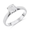 18ct White Gold Diamond Solitaire Engagement Ring - 1ct - H/I3 - H101005