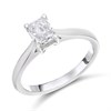 Platinum Diamond Solitaire Engagement Ring - 1.03ct - M/VVS1 - H101194