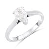 18ct White Gold Diamond Solitaire Engagement Ring - 1ct - I/I2 - H101266