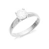 18ct White Gold Diamond Solitaire Engagement Ring - 1.05ct - I/I2 - H10164