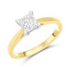18ct Yellow Gold Diamond Solitaire Engagement Ring - 1.03ct - H/I2 - H101750