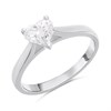 Platinum Diamond Solitaire Engagement Ring - 1ct - H/I1 - H101825