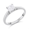 Platinum Diamond Solitaire Engagement Ring - 1.05ct - H/SI2 - H101826