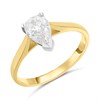 18ct Yellow Gold Diamond Solitaire Engagement Ring - 1.06ct - M/I1 - H101848