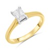 18ct Yellow Gold Diamond Solitaire Engagement Ring - 1ct - J/I1 - H101865