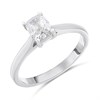 Platinum Diamond Solitaire Engagement Ring - 1.01ct - H/SI1 - H101870