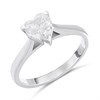 Platinum Diamond Solitaire Engagement Ring - 1.04ct - K/VS1 - H101872