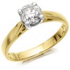 18ct Yellow Gold Diamond Solitaire Engagement Ring - 1.07ct - J/I3 - H10764