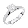 18ct White Gold Diamond Solitaire Engagement Ring - 1.16ct - I/I2 - H1112
