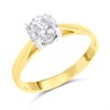 18ct Gold Diamond Solitaire Engagement Ring - 1.19ct - H/I2 - H11134