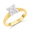 18ct Yellow Gold Diamond Solitaire Engagement Ring - 1.15ct - G/I2 - H11212