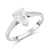 Platinum Diamond Solitaire Engagement Ring - 1.17ct - G/VS2 - H11259