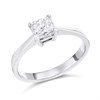 18ct White Gold Diamond Solitaire Engagement Ring - 1.17ct - L/I1 - H1181