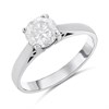 18ct White Gold Diamond Solitaire Engagement Ring - 1.26ct - G/I3 - H1281