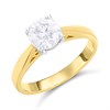 18ct Yellow Gold Diamond Solitaire Engagement Ring - 1.32ct - H/I2 - H1326