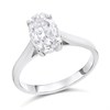 Platinum Diamond Solitaire Engagement Ring - 1.49ct - N/SI1 - H1416