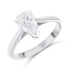 Platinum Diamond Solitaire Engagement Ring - 1.44ct - M/I2 - H1442