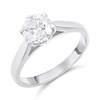 Platinum Diamond Solitaire Engagement Ring - 1.4ct - H/I2 - H1446