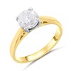 18ct Yellow Gold Diamond Solitaire Engagement Ring - 1.5ct - I/I3 - H1543