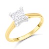 18ct Yellow Gold Diamond Solitaire Engagement Ring - 1.51ct - M/SI2 - H1593