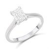 Platinum Diamond Solitaire Engagement Ring - 1.5ct - Certificated - H1594