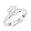 Platinum Diamond Solitaire Engagement Ring - 1.71ct - H/I3 - H1706
