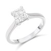 Platinum Diamond Solitaire Engagement Ring - 1.7ct - K/SI1 - H1713