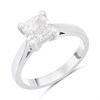 Platinum Diamond Solitaire Engagement Ring - 1.77ct - K/SI2 - H1714