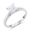 Platinum Diamond Solitaire Engagement Ring - 1.7ct - H/SI1 - H1715