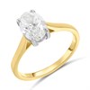 18ct Yellow Gold Diamond Solitaire Engagement Ring - 1.7ct - L/SI2 - H1716