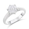 Platinum Diamond Solitaire Engagement Ring - 1.93ct - H/I3 - H1903