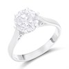 Platinum Diamond Solitaire Engagement Ring - 2.33ct - L/I2 - H2023